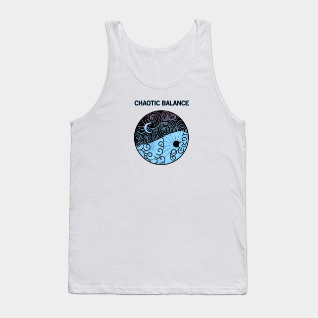 Yin yang Tank Top by Blacklinesw9